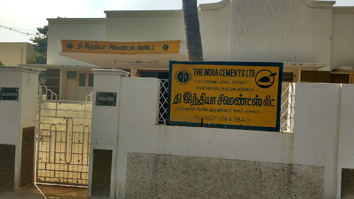 The India Cements Ltd,, C 30, Perumal Koil Street, Swarnapuri, Salem, Tamil Nadu 636004, India, Cement_Manufacturer, state TN