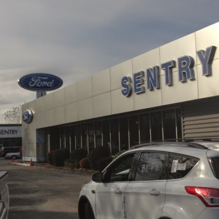 Sentry Ford logo