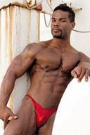 Sexy in Red Part II - Hot Male Bodybuilders