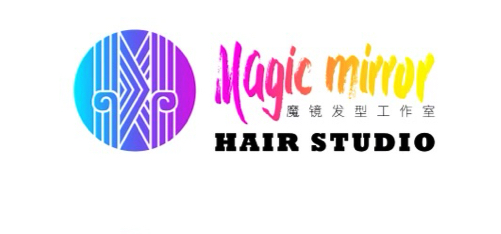 MAGIC MIRROR HAIR STUDIO logo