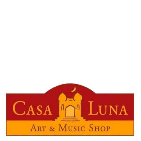 Casa Luna Art & Music Shop logo