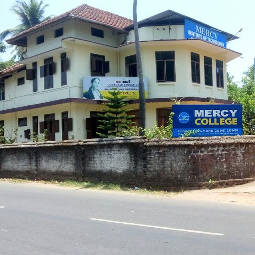 Mercy College Guruvayoor, Punnathoor Road, Guruvayur, Thrissur, Kerala 680103, India, College, state KL
