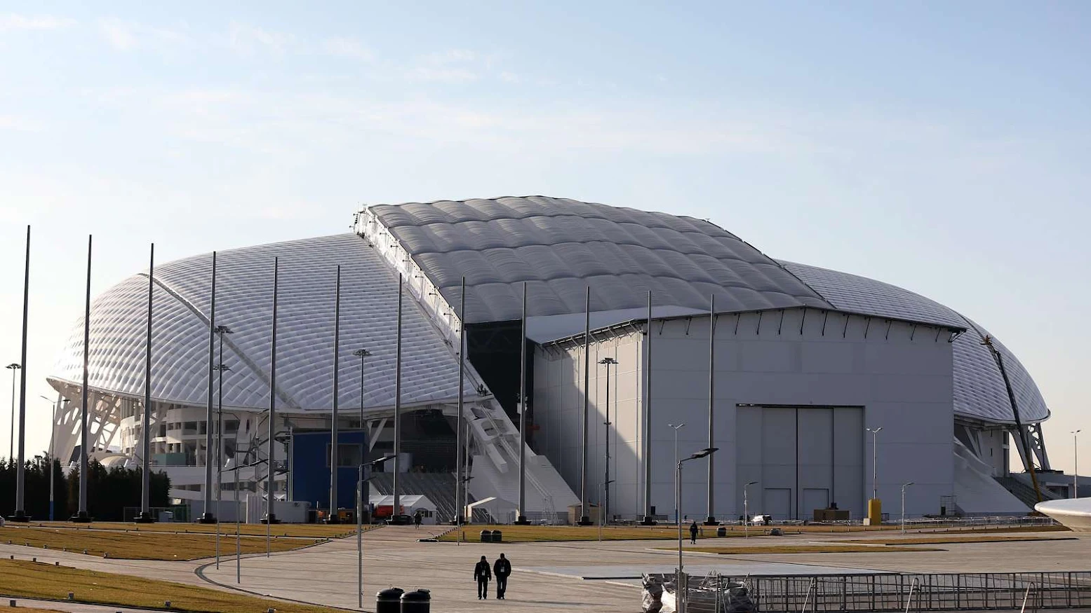 Sochi 2014 Olympics Architecture Fisht Olympic Stadium