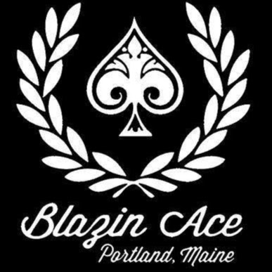The Blazin' Ace Smoke Shop & Glass Gallery logo