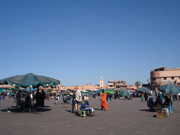 Viaje en tren por Marruecos - Blogs de Marruecos - Etapa 8. Essaouira - Marrakech (4)