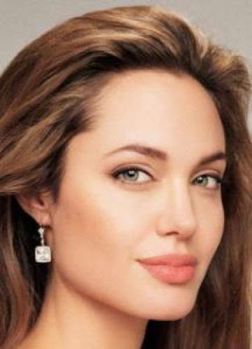 Top Fashion Model Angelina Jolie