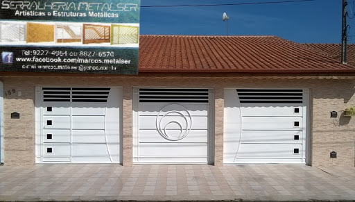 serralheria metalser portões automatizados, R. Siqueira Campos, 299 - 299, Guaratinguetá - SP, 12504-010, Brasil, Serralharia, estado Sao Paulo