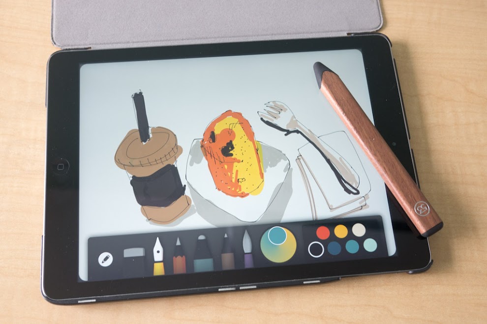 Review  Pencil Stylus  U0026 Paper Drawing App By Fiftythree