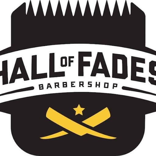 Hall Of Fades inc Barbershop logo