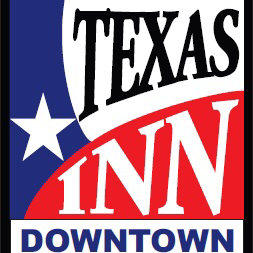 Texas Inn Downtown McAllen Airport La Plaza Mall logo