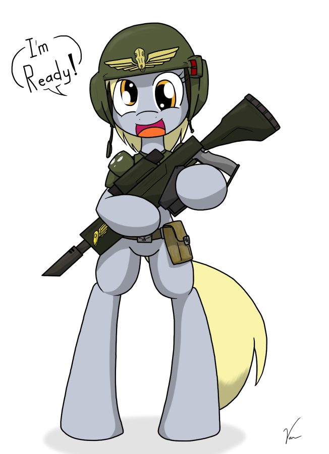 Funny pictures, videos and other media thread! - Page 20 ImperialGuardsponyDerpy