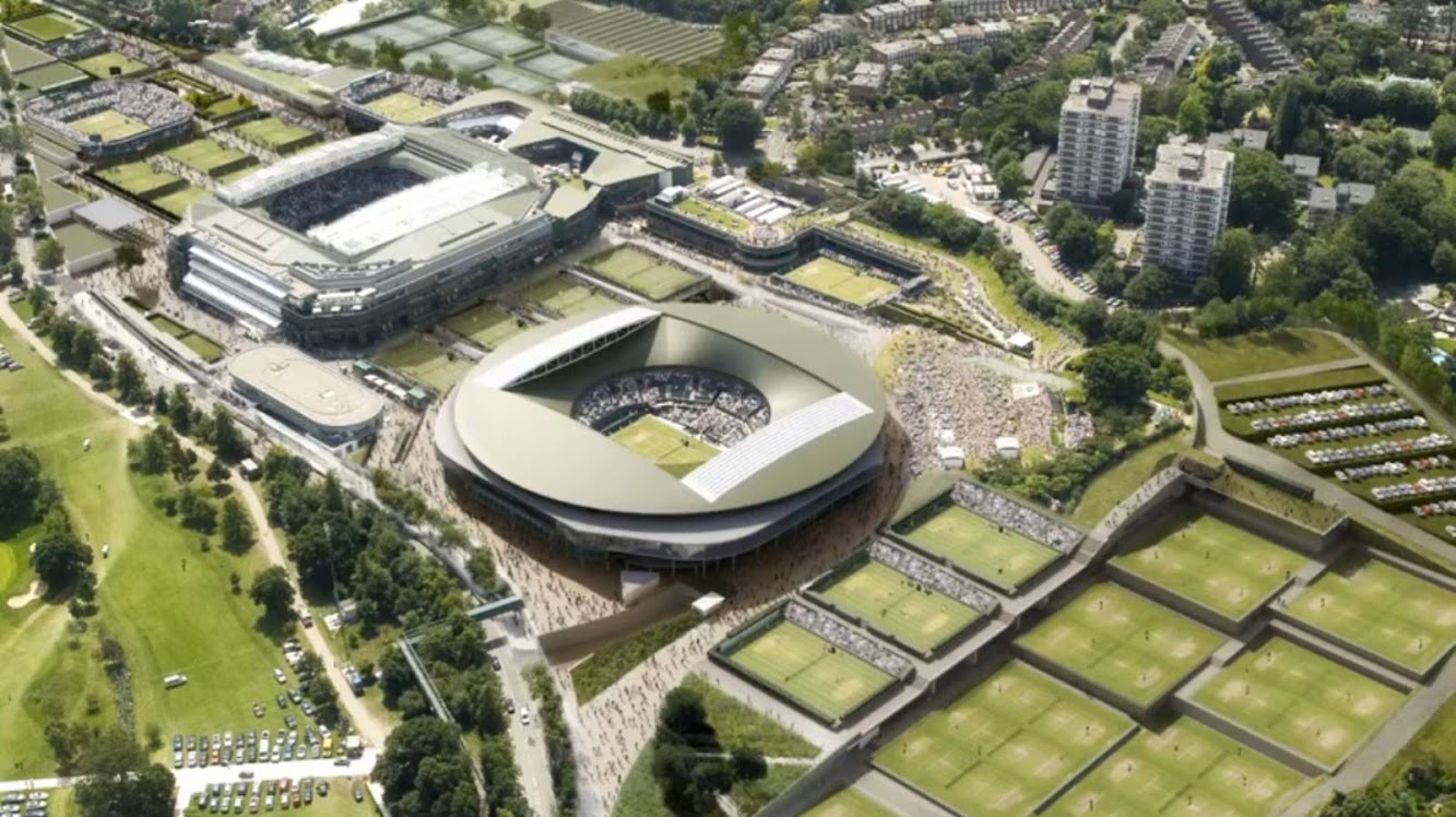 Londra, Regno Unito: Wimbledon Master Plan by Grimshaw Architects | HQ  Architecture