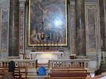 The tomb of Pope John Paul II