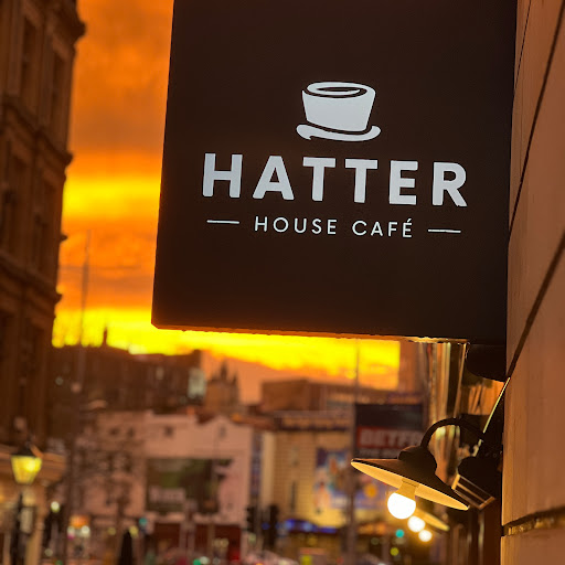 Hatter House Cafe - Bristol logo