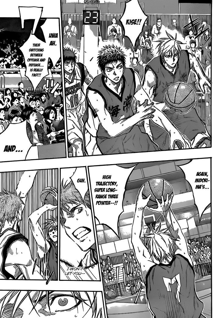 Kuroko no Basket Manga Chapter 185 - Image 07