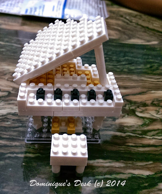 The White Grand Piano