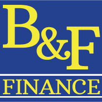 B & F Finance logo