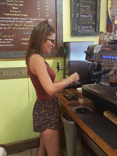 Coffee Shop «Eco-Bean Organic Coffee House», reviews and photos, 501 N Pinellas Ave, Tarpon Springs, FL 34689, USA