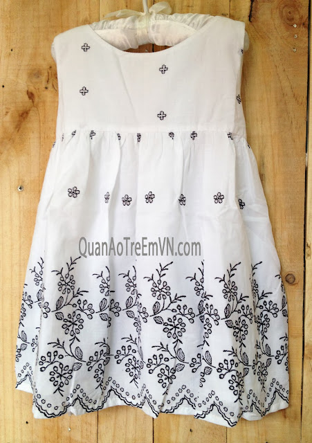 Đầm vải cotton hàng xuất, made in vietnam.a