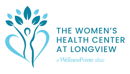 The Women's Health Center at Longview, a Wellness Pointe clinic logo