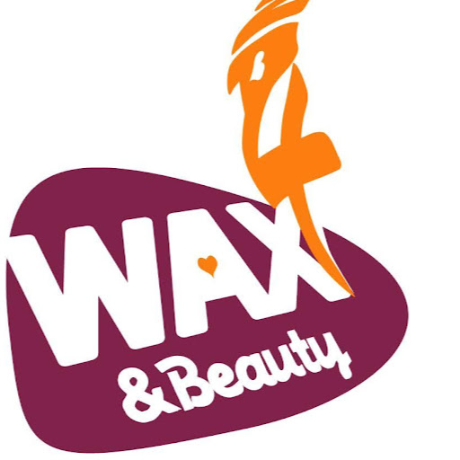 WAX & BEAUTY, Wax & Brow bar logo
