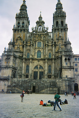 Cathedral Santiago de Compostela