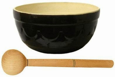  Makutra Mixing Bowl - 4L with Wooden Utensil