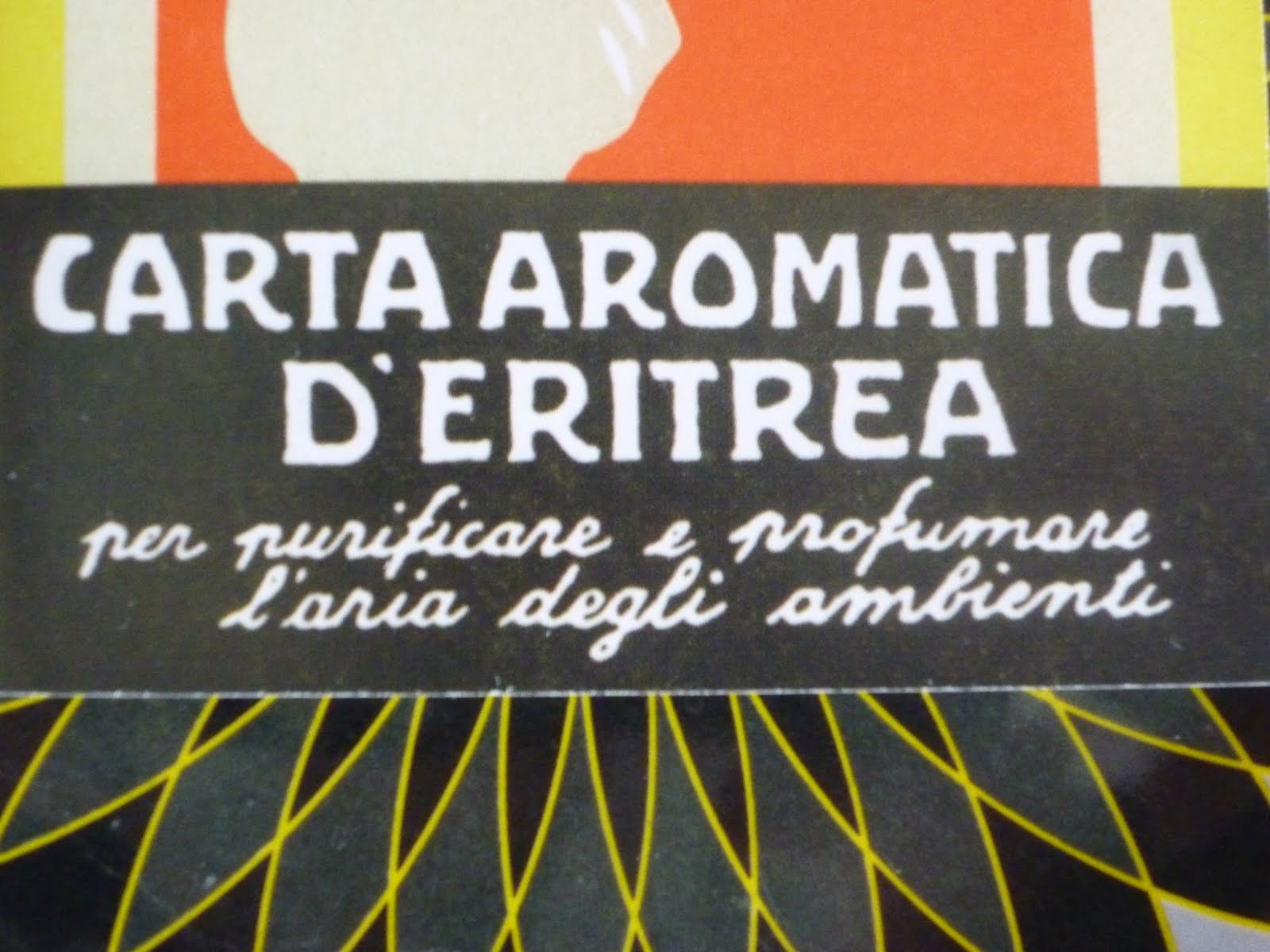 Carta Aromatica D Eritrea Dove Si Compra