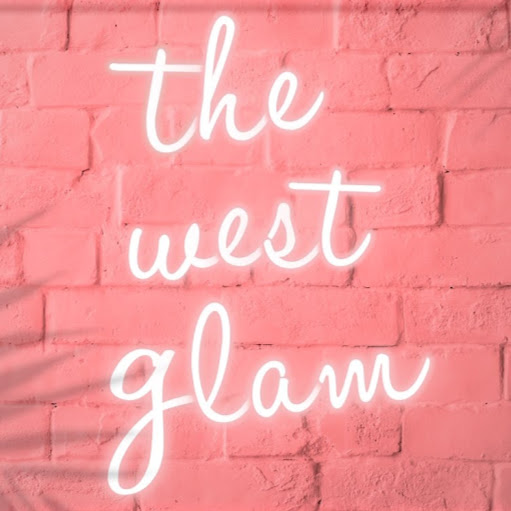 The West Glam logo