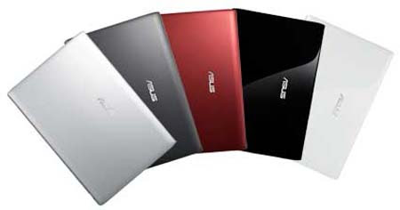 Asus Eee PC 1225B color Asus Eee PC 1225B Review, Specs, and Price