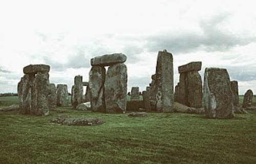 The Stones Of Stonehenge