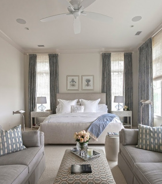 25 Ideas de un dormitorio principal y la creación de un elegante espacio para descansar 12