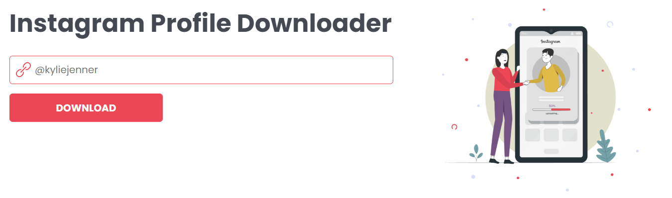 bigbangram profile downloader page