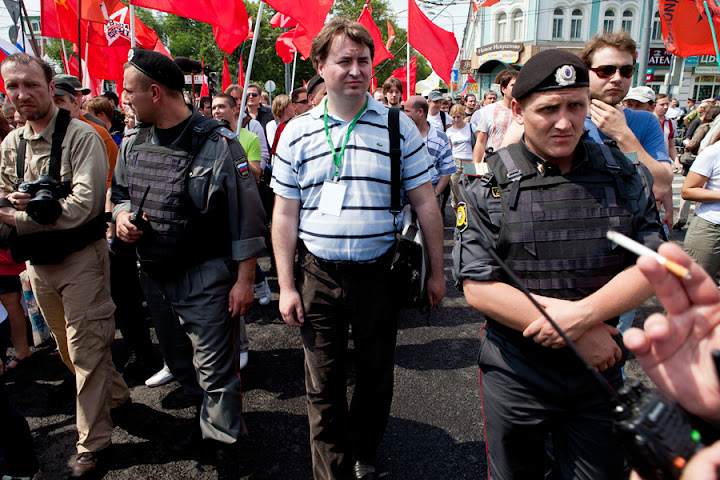 Марш Миллионов или как человек которому похуй на митинг ходил (часть 3)
