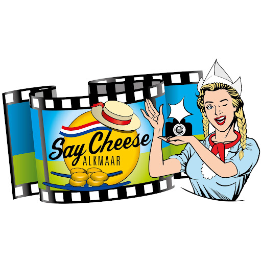 Say Cheese Alkmaar logo