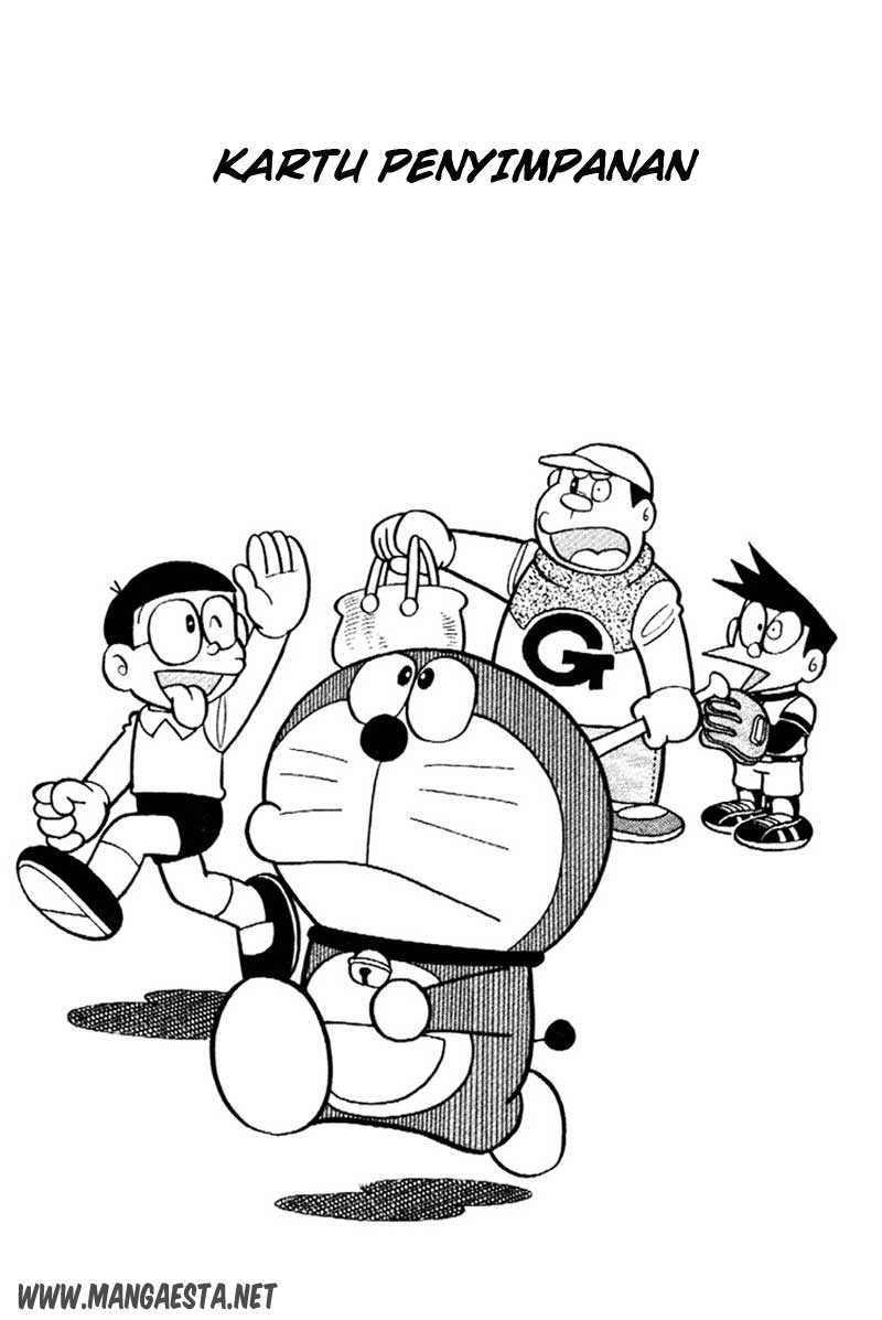 Terserah Koe Komik Doraemon