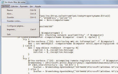 Script PowerShell para obtener el Product Key de equipo Windows remoto y sistema operativo