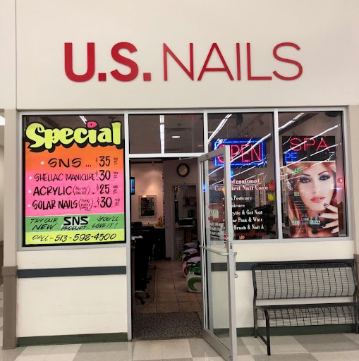 US Nail logo