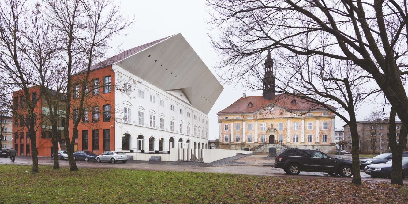 University of Tartu Narva College by Kavakava Architects