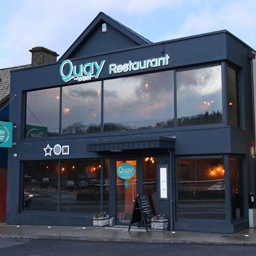 Quay West Restaurant Donegal Town logo