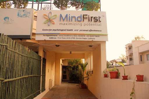 Mind First, B-XX-2769 - First Floor, Opposite Imperial Hotel, Gurdev Nagar, Pakhowal Road, Ludhiana, Punjab 141001, India, Psychologist, state PB