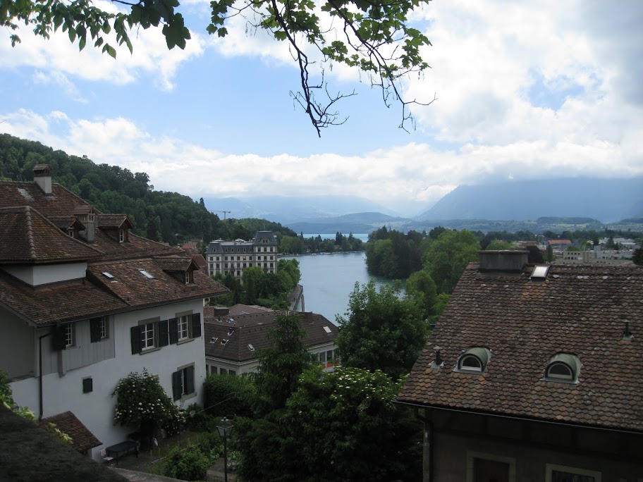 Две недели в Швейцарии в начале лета