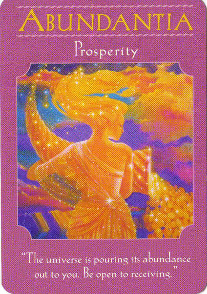 Оракулы Дорин Вирче. Магические послания Богинь (Goddess Guidance Oracle Doreen Virtue) Card02