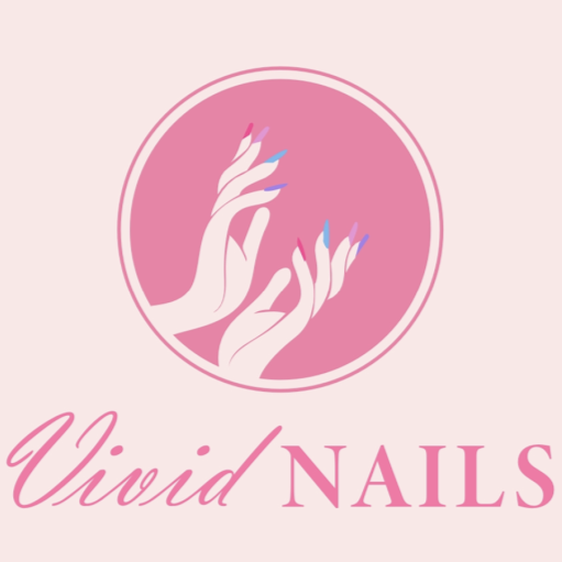 Vivid Nails logo