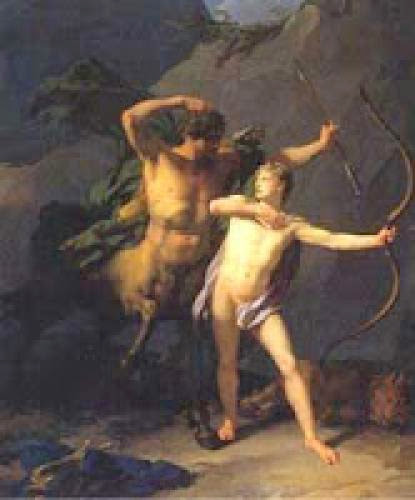 The Centaur Chiron Mythology