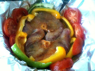 darnes de requin en papillote 2