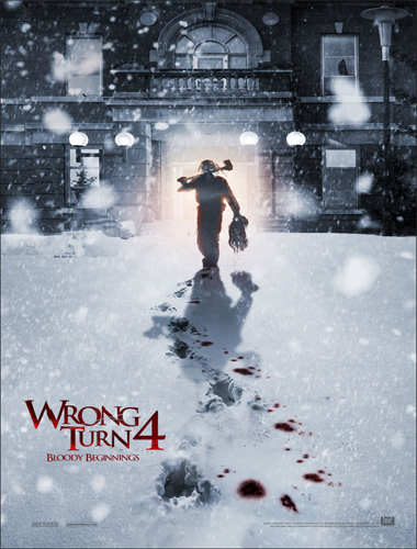 Poster de Wrong Turn 4: Bloody Beginnings