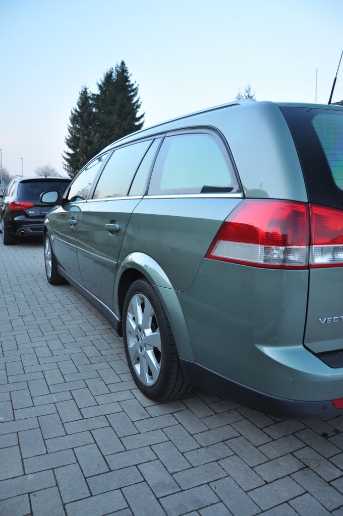 Opel vectra c универсал