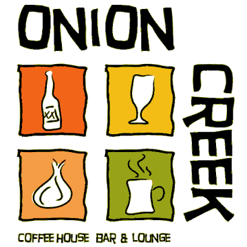 Onion Creek Coffee House, Bar and Lounge logo
