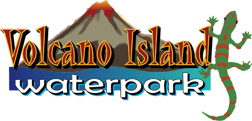 Volcano Island Waterpark logo